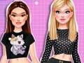 Spiel Promi-Schule von zu Hause verkleiden  Online