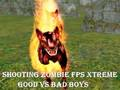 Spiel Shooting Zombie FPS Xtreme Good vs Bad Boys Online