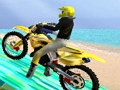 Spiel Bike Race Free - Motorrad-Rennspiele online  Online