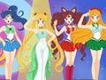 Spiel Sailor Moon Charakterersteller  Online