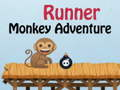Spiel Runner Monkey Abenteuer  Online