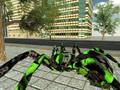 Spiel Roboter-Spinnentransport  Online