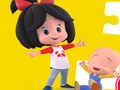 Spiel Cleo und Cuquin Puzzle  Online