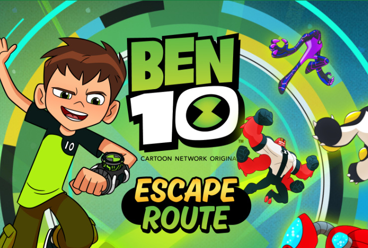 Spiel Ben 10 Fluchtweg  Online