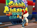 Spiel U-Bahn Surfers Raumstation  Online