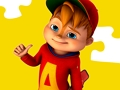 Spiel Alvinnn!!! Puzzle  Online