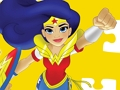 Spiel Dc Superhelden Mädchen Puzzle  Online