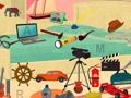 Spiel Interaktive versteckte Objekte  Online