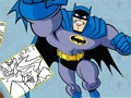Spiel Batman-Malbuch  Online