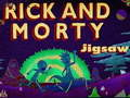Spiel Rick und Morty Puzzle  Online