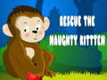 Spiel Rette das freche Kätzchen  Online