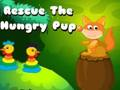 Spiel Rette den hungrigen Welpen  Online