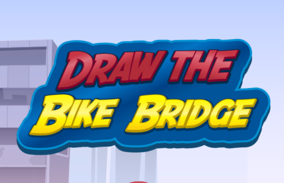 Spiel Zeichne die Fahrradbrücke  Online