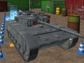 Spiel Tankparkplatz 3D  Online