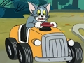 Spiel Tom und Jerry Auto Puzzle  Online