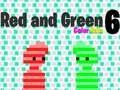 Spiel Rot und Grün 6 Farben Regen  Online
