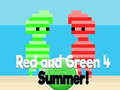 Spiel Rot und Grün 4 Sommer  Online