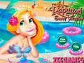 Spiel Rapunzel Süßer Urlaub!  Online