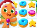 Spiel Cookie Crush: Weihnachtsausgabe  Online