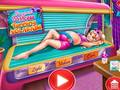Spiel Solarium für Schwangere Prinzessin  Online