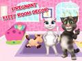 Spiel Schwangere Kitty Zimmerdekoration  Online