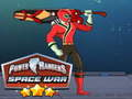 Spiel Power Rangers Weltraumkrieg  Online