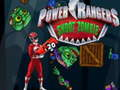 Spiel Power Rangers schießen auf Zombie  Online