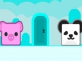 Spiel Panda-Flucht mit Schweinchen 2  Online