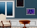 Spiel Himmelblaues Haus Flucht  Online