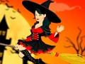 Spiel Mitternachtshexen Puzzle  Online