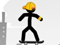 Spiel Strichmännchen-Skater  Online