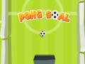 Spiel Pong-Tor  Online