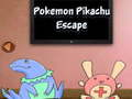 Spiel Pokemon Pikachu Flucht  Online