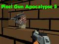 Spiel Pixel Gun Apokalypse 5  Online