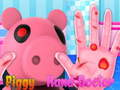 Spiel Piggy behandelt seine Hände  Online