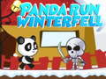 Spiel Panda Run Winterfell Online