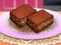Spiel Sara`s Kochkurs Karamell-Nuss Brownie  Online
