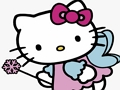 Spiel Hello Kitty: Finde die Unterschiede  Online