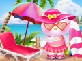 Spiel Hallo Kitty Strandspaß  Online
