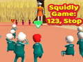 Spiel Tintenfisch-Spiel: 123, Stop  Online