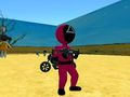 Spiel Tintenfisch-Spiel: Shooting Survival  Online