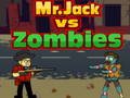 Spiel Herr. Jack gegen Zombies  Online
