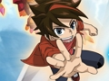 Spiel Bakugan: Tippen und schlagen  Online