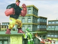 Spiel Street Gangster Hero vs. Scary Virus  Online