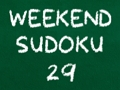 Spiel Wochenend-Sudoku 29  Online