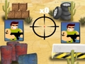 Spiel 2D -Kriegsfreunde schießen Online
