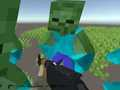 Spiel Minecraft Shooter Rette deine Welt  Online
