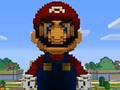 Spiel Minecraft Mario Puzzle  Online