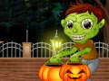 Spiel Halloween-Wörtersuche  Online