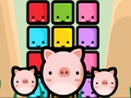 Spiel Fourtris rettet Schweine  Online